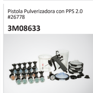 Pistola Pulverizadora con PPS 2.0#267783M08633