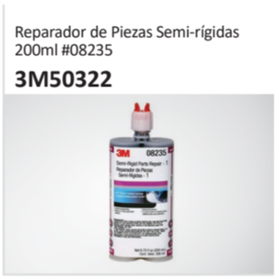 Reparador de Piezas Semi-rígidas 200ml #08235 3M50322