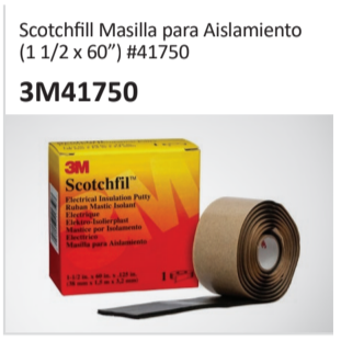 Scotchfill Masilla para Aislamiento #41750 3M41750