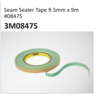 Seam Sealer Tape 9.5mm x 9m #08475 3M08475