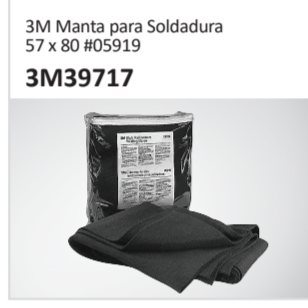 3M Manta para Soldadura57 x 80 #059193M39717