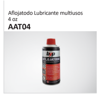 Aflojatodo Lubricante mul??usos4 ozAAT04