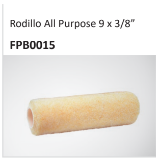 Rodillo All Purpose 9 x 38”FPB0015