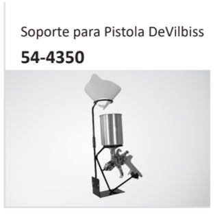 Soporte para Pistola DeVilbiss54-4350