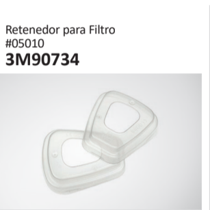 3M90734Retenedor para Filtro#05010