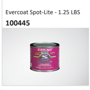 Evercoat Spot-Lite - 1.25 LBS 100445