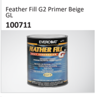 Feather Fill G2 Primer BeigeGL  100711