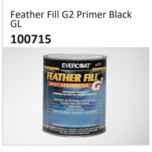 Feather Fill G2 Primer BlackGL 100715