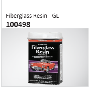 Fiberglass Resin - GL100498