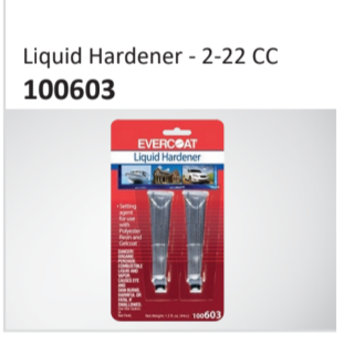 Liquid Hardener - 2-22 CC100603