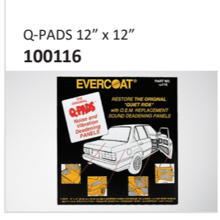 Q-PADS 12” x 12”100116