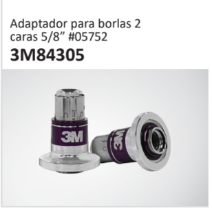 Adaptador para borlas 2caras 58” #057523M84305