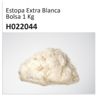 Estopa Extra BlancaBolsa 1 KgH022044
