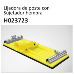 Lijadora de poste conSujetador hembra H023723