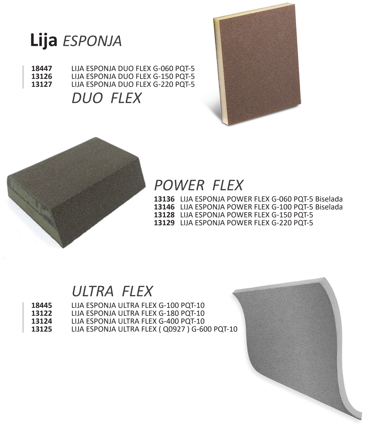 zz Lija ESPONJA POWER FLEX ULTRA FLEX