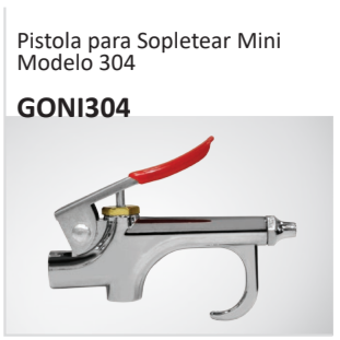 Pistola para Sopletear MiniModelo 304 GONI304