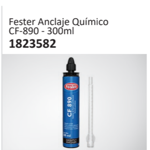 Fester Anclaje QuímicoCF-890 - 300ml 1823582