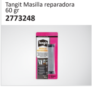 Tangit Masilla reparadora60 gr 2773248