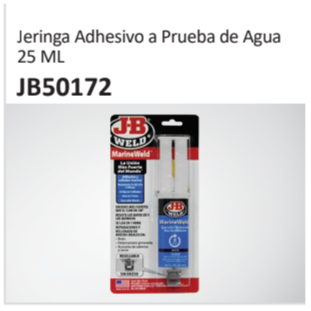 Jeringa Adhesivo a Prueba de Agua25 ML JB50172