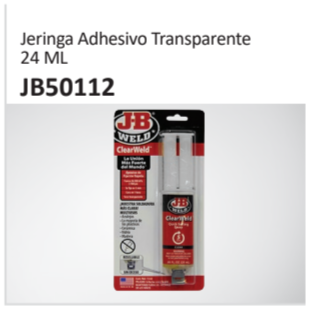 Jeringa Adhesivo Transparente24 ML JB50112