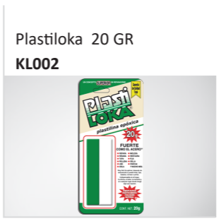 Plastiloka 20 GRKL002