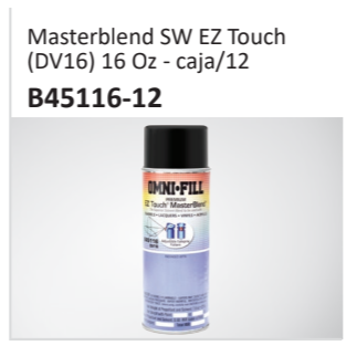 Masterblend SW EZ Touch(DV16) 16 Oz - caja12B45116-12