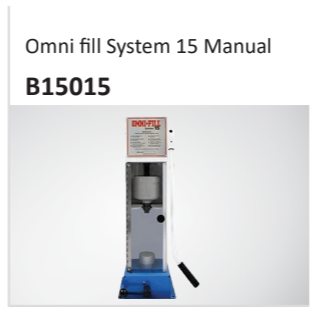 Omni fill System 15 ManualB15015