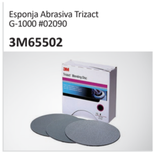 Esponja Abrasiva TrizactG-1000 #02090 3M65502