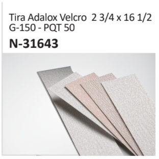 Tira Adalox Velcro 2 34 x 16 12G-150 - PQT 50 N-31643