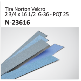 Tira Norton Velcro2 34 x 16 12 G-36 - PQT 25 N-23616