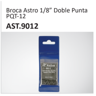 Broca Astro 18” Doble PuntaPQT-12AST.9012