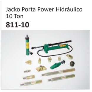Jacko Porta Power Hidráulico10 Ton 811-10
