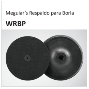 Meguiar’s Respaldo para Borla WRBP