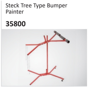 Steck Tree Type BumperPainter35800