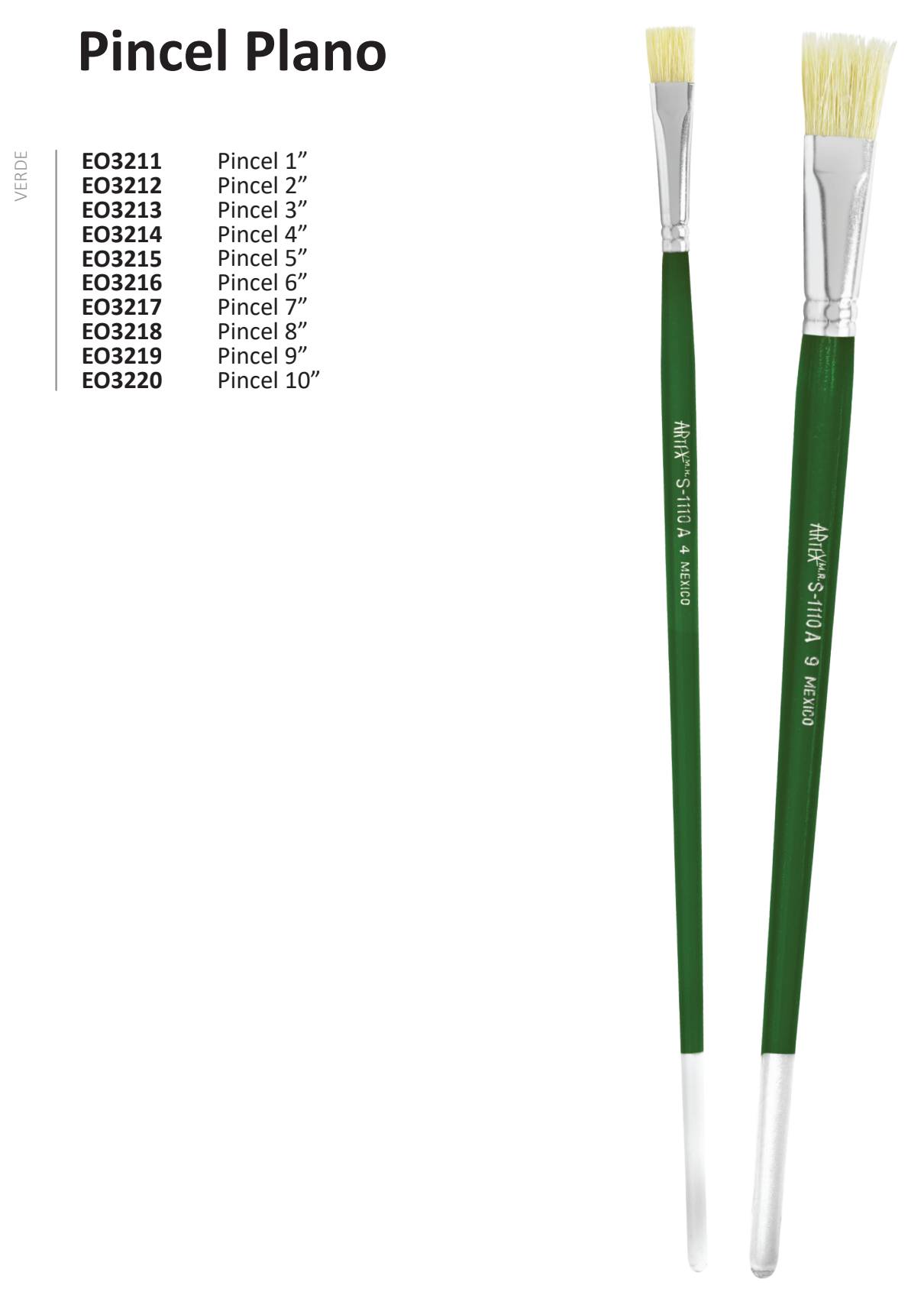 zz Pincel Plano perfect