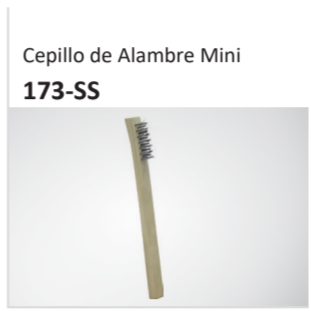 Cepillo de Alambre Mini 173-SS