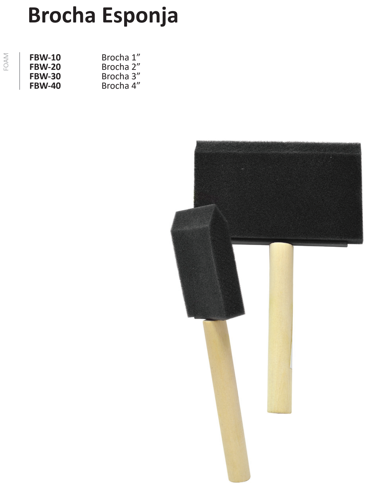 zz Brocha Esponja