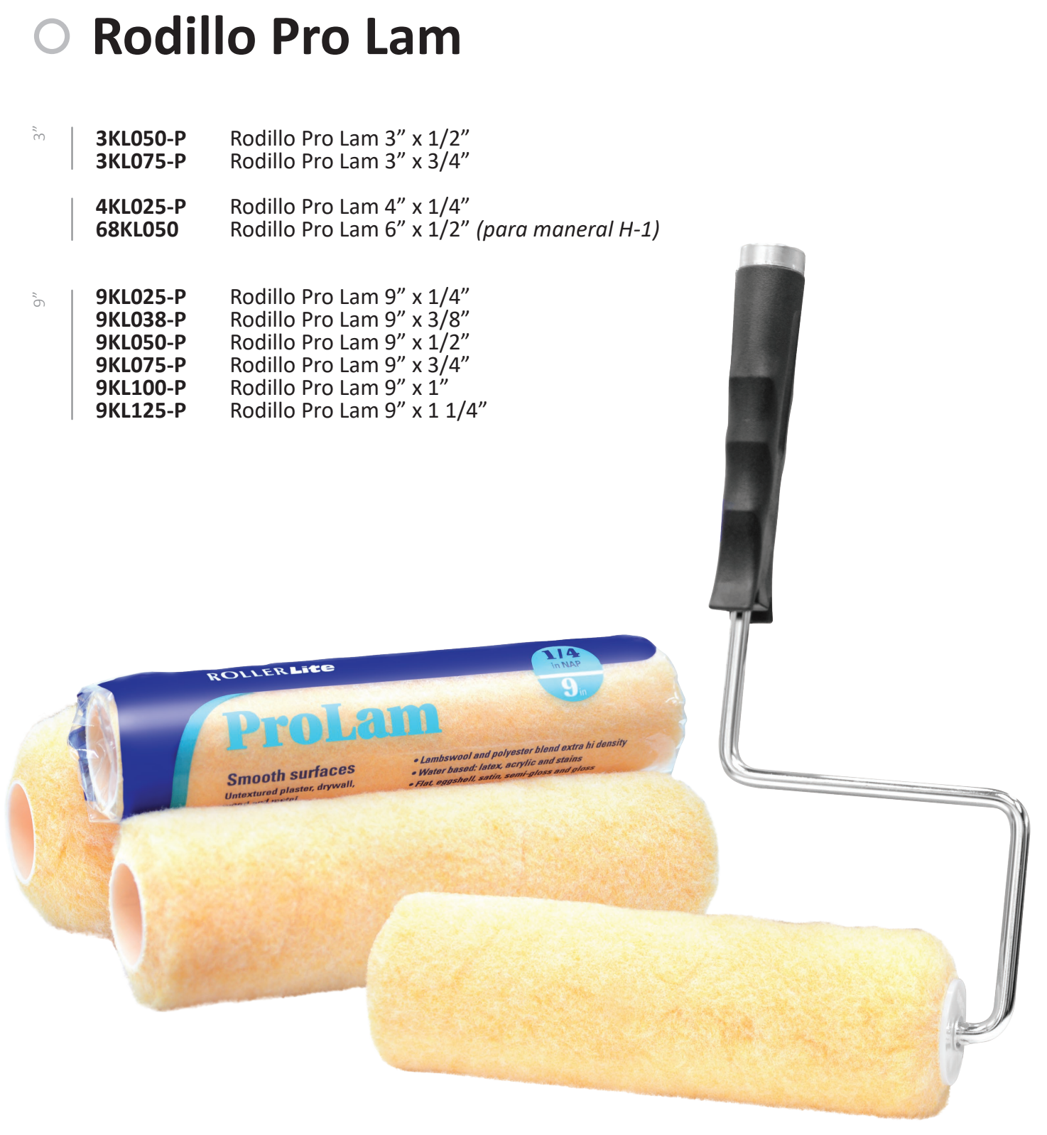 zz Rodillo Pro Lam