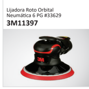 Lijadora Roto OrbitalNeumá??ca 6 PG #336293M11397