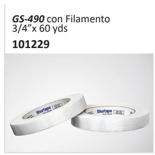 GS-490 con Filamento34”x 60 yds101229