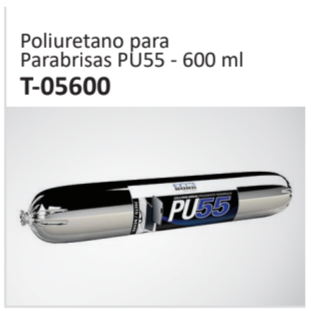 Poliuretano paraParabrisas PU55 - 600 ml T-05600